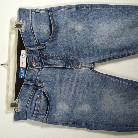 Old Navy 360 Stretch Skinny Comfort Waistband 28 x 30 - Picture 2 of 5